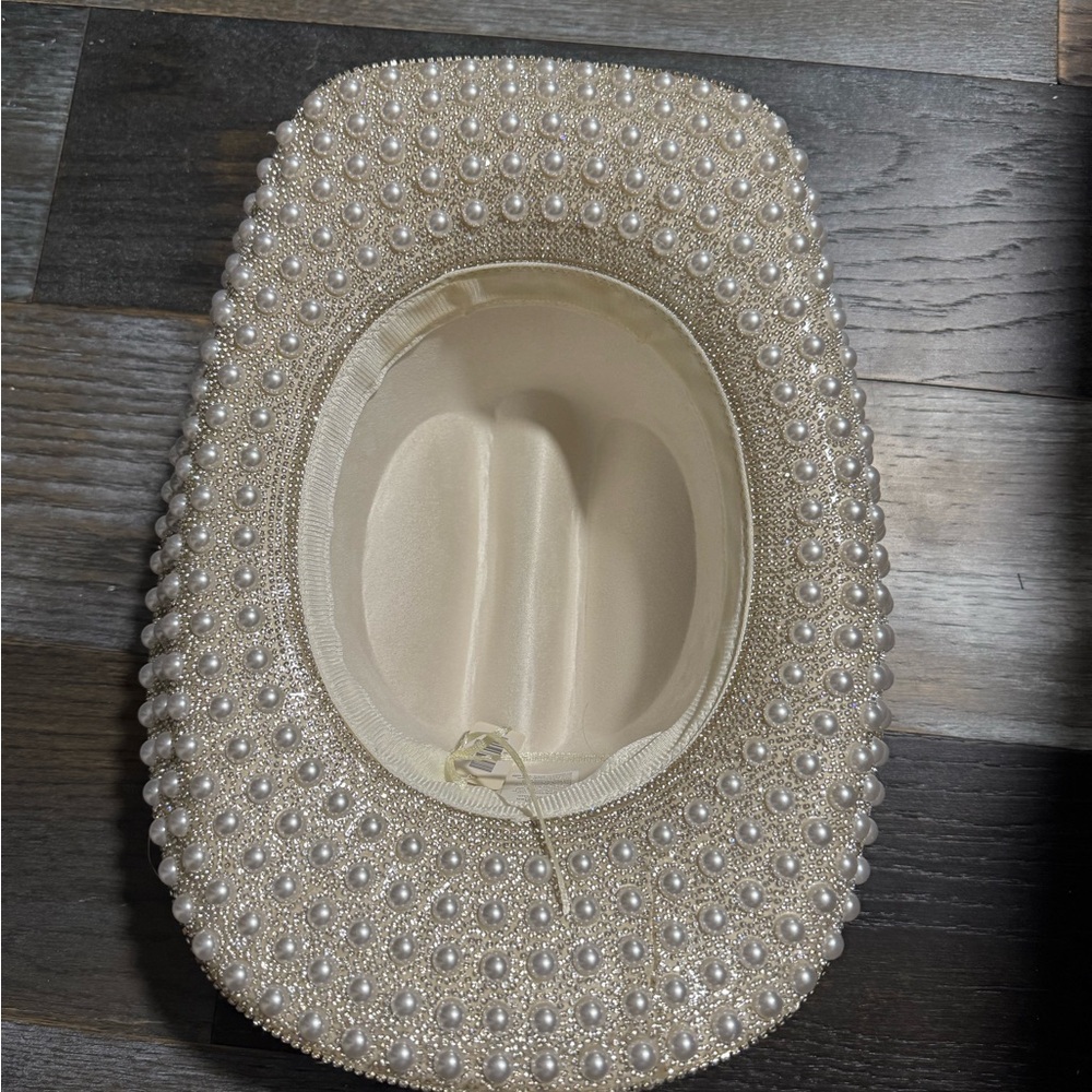 Lane 201 Pearl Cowboy Hat - Picture 3 of 4